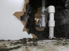 宣城厨房下水管道漏水检测